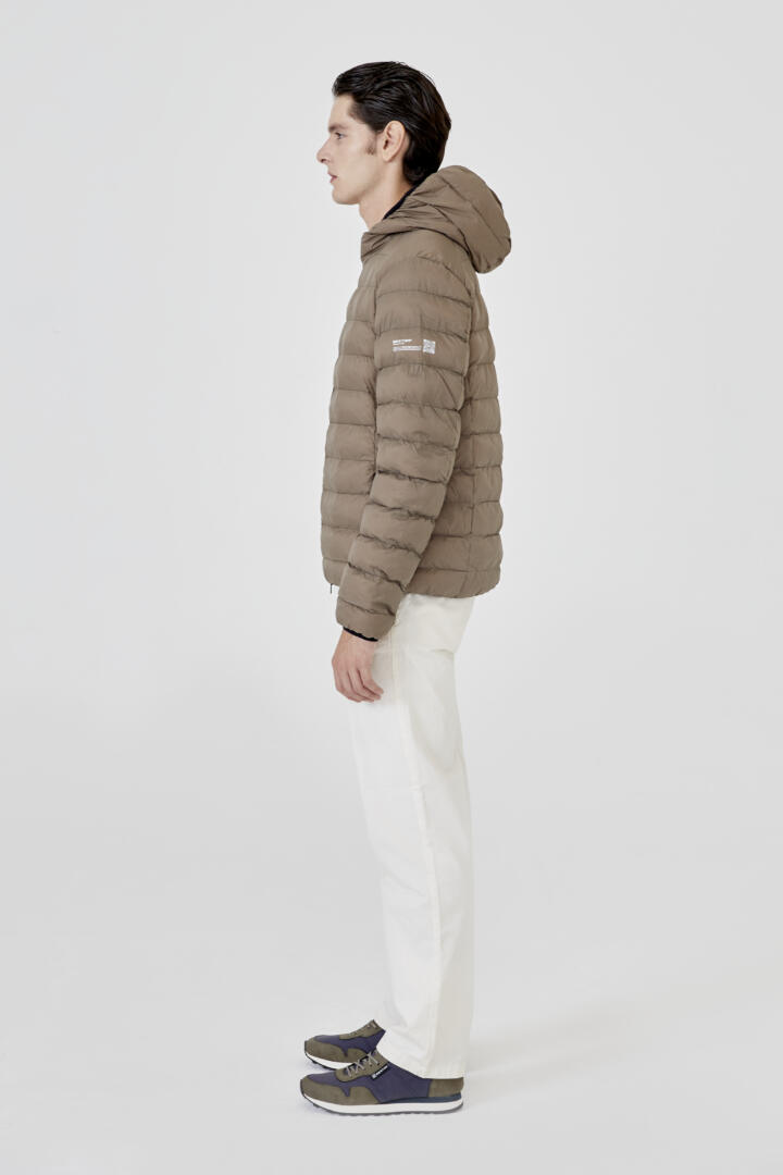 Chaqueta HEAT/01 | Mocca Brown