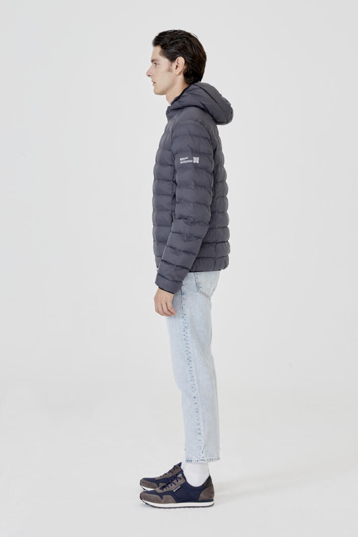 Chaqueta HEAT/01 | Midnight Grey