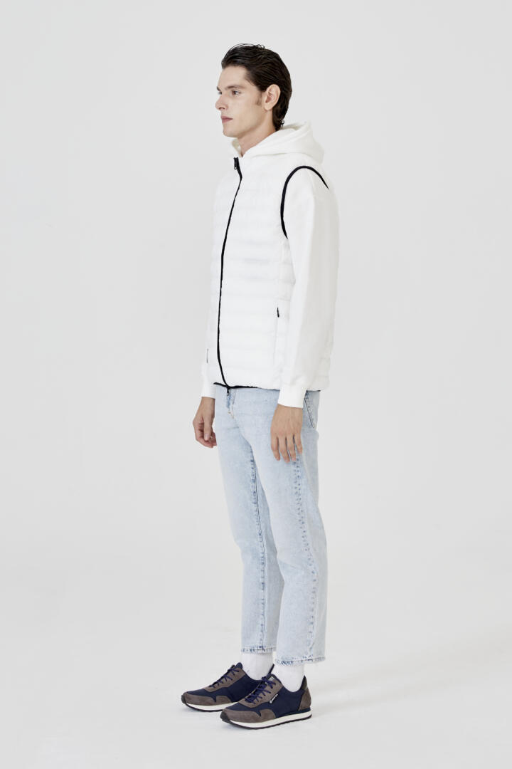 Chaleco HEAT/03 | Pure White