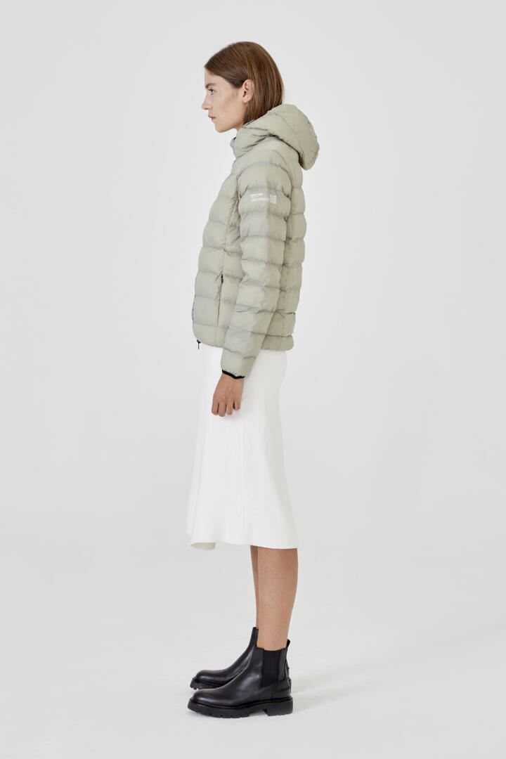 Chaqueta HEAT/01 | Light Matcha