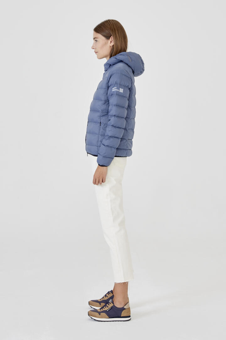 Chaqueta HEAT/01 | Light Blue