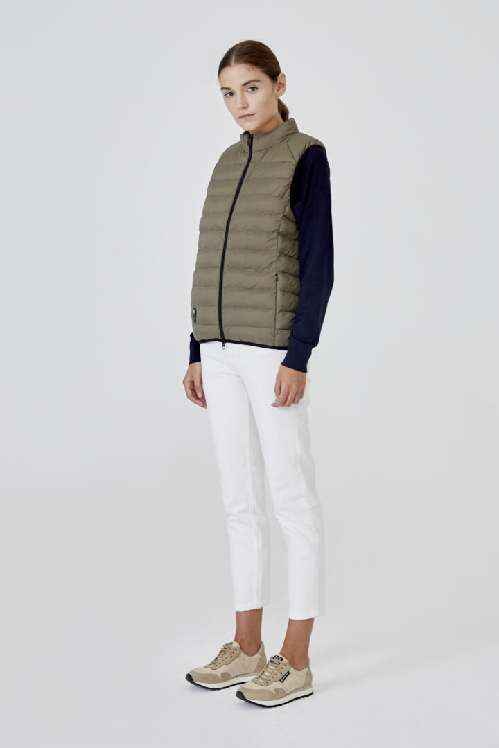 Chaleco  HEAT/03 | Taupe
