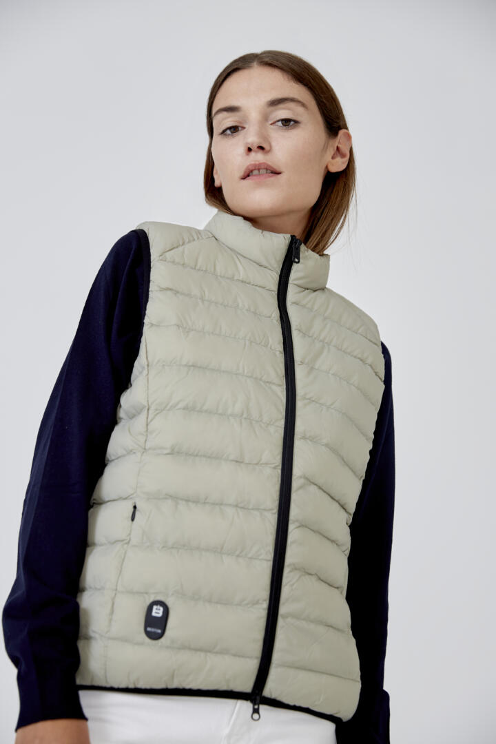 Chaleco  HEAT/03 | Light Matcha