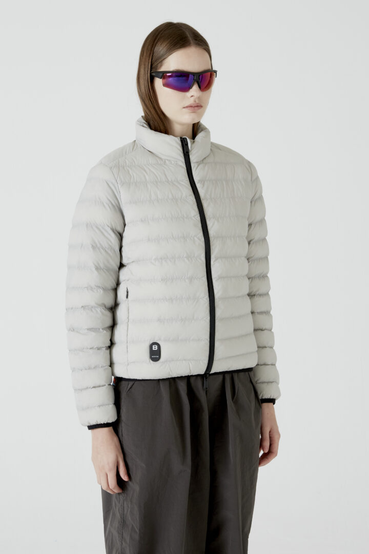 Chaqueta  HEAT/02 | Ash Grey