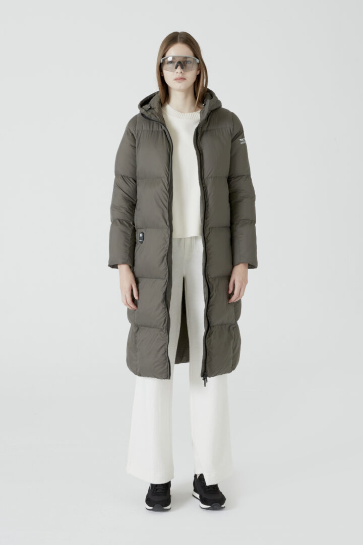 Abrigo  HEAT/10 | Taupe
