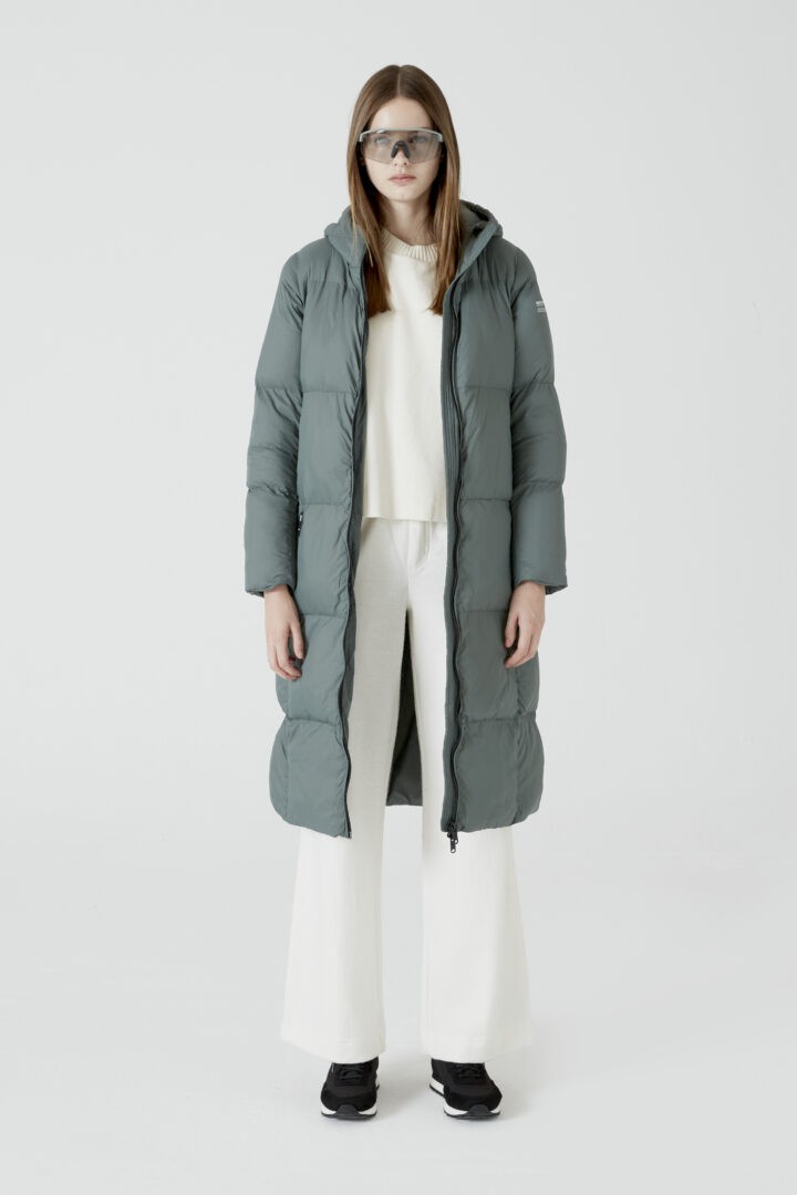 Abrigo  HEAT/10 | Linen Green