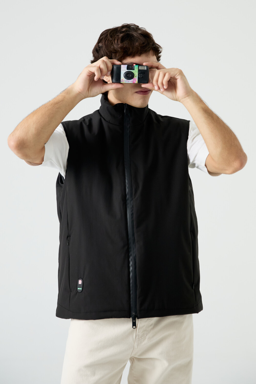 Chaleco HEAT/17 | Coal Black
