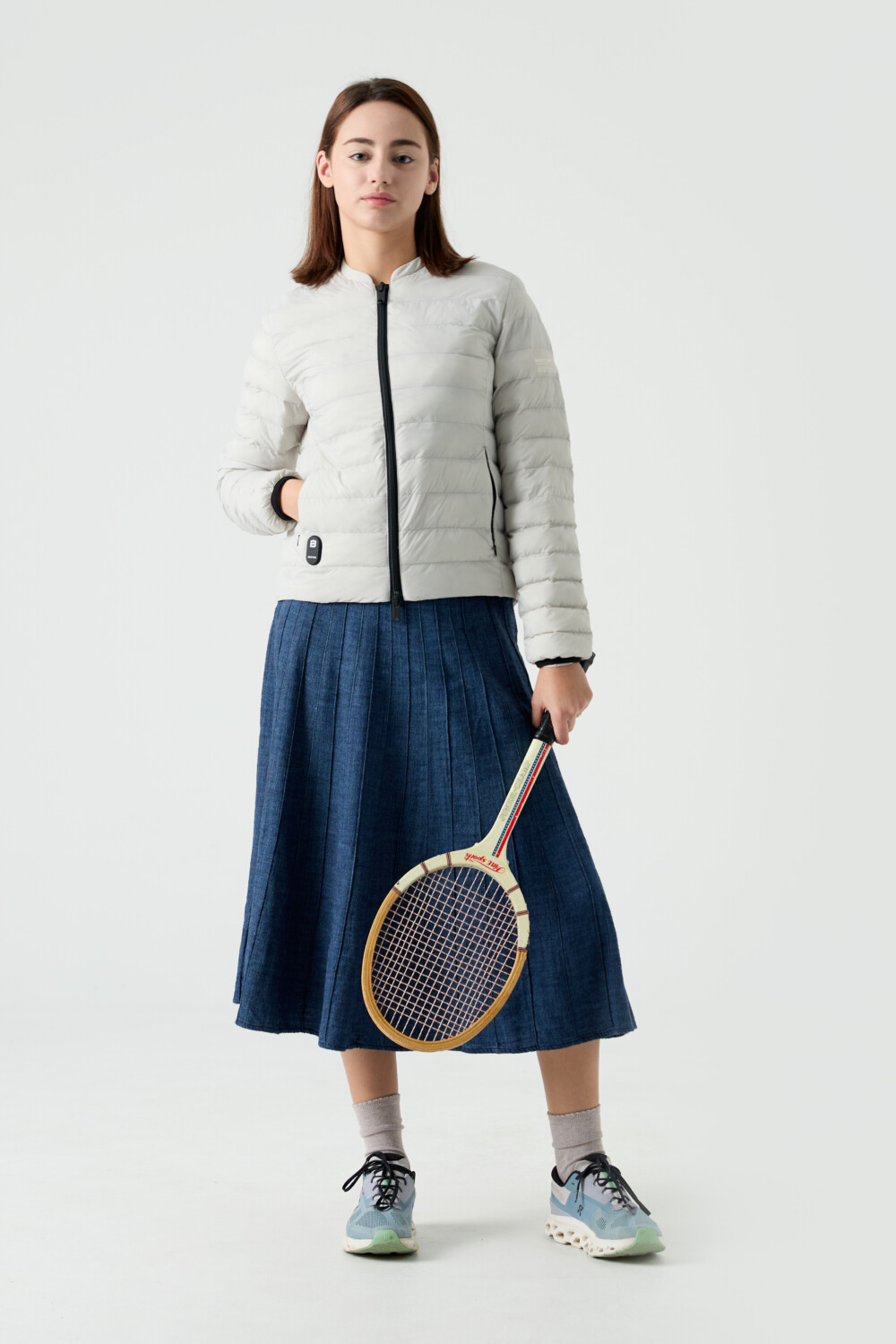 Chaqueta HEAT/16 | Ash Grey
