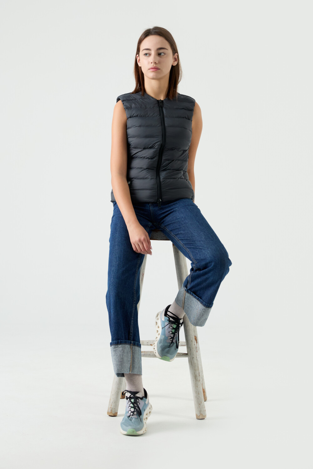Chaleco HEAT/14 | Midnight Grey