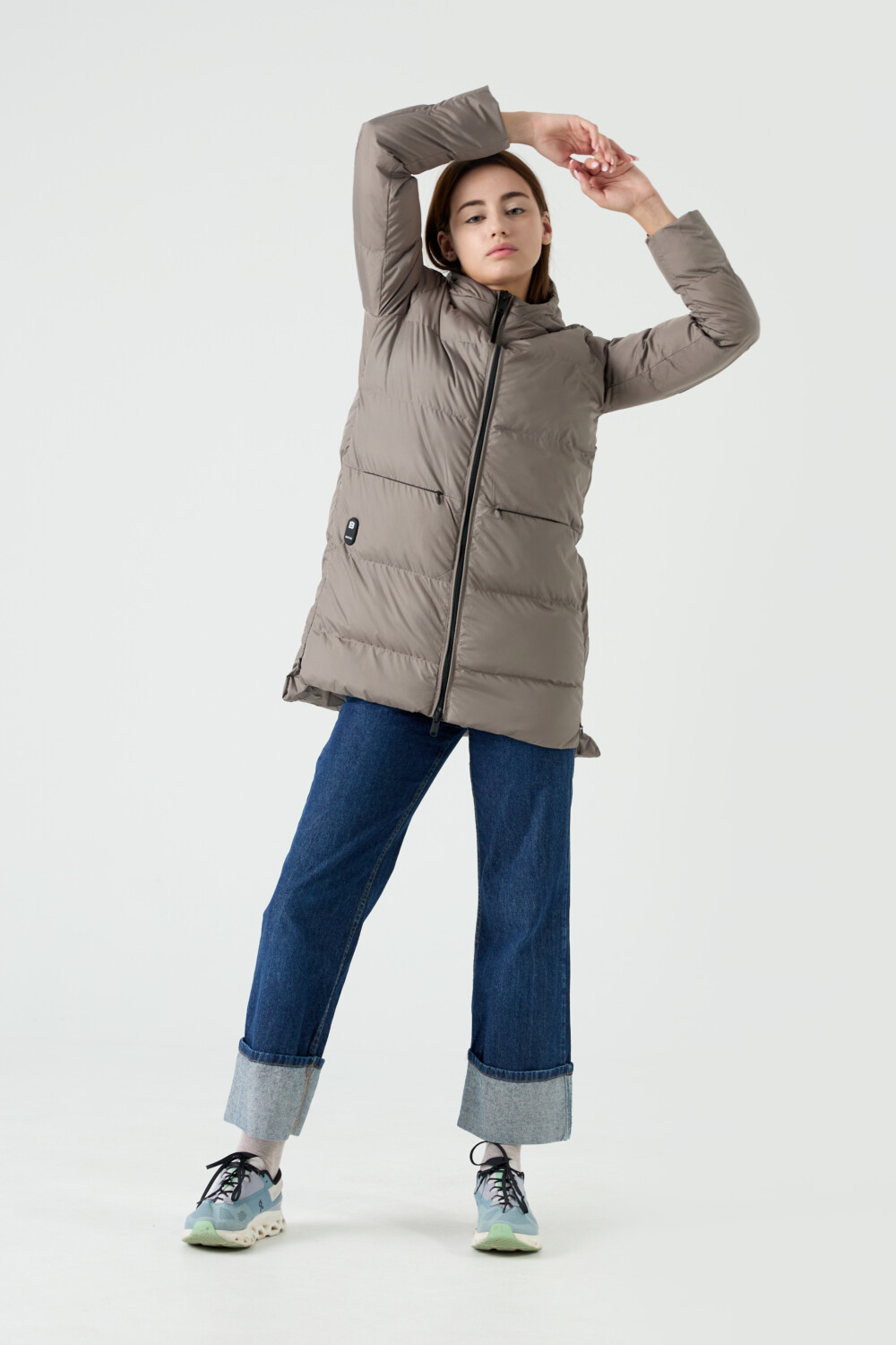 Abrigo HEAT/04 | Mocca Brown