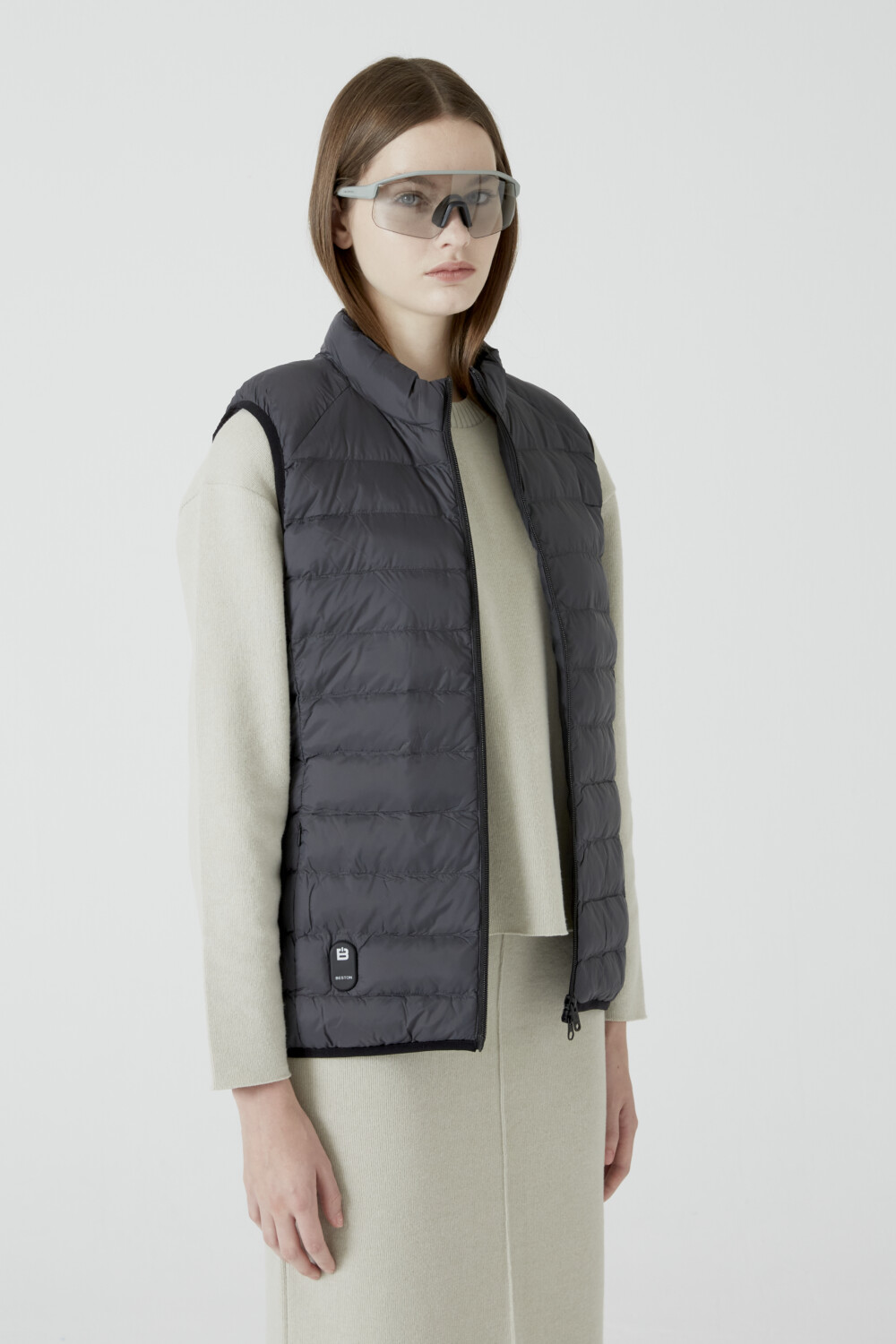 Chaleco HEAT/03 | Midnight Grey