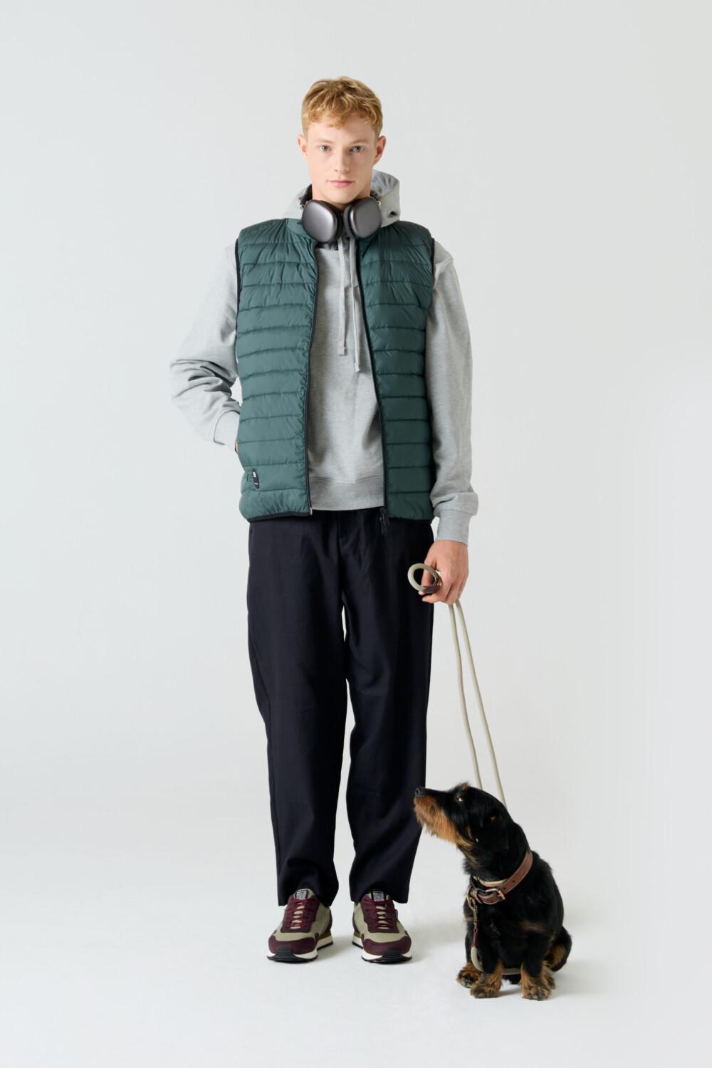 Chaleco HEAT/03 | Forest Green