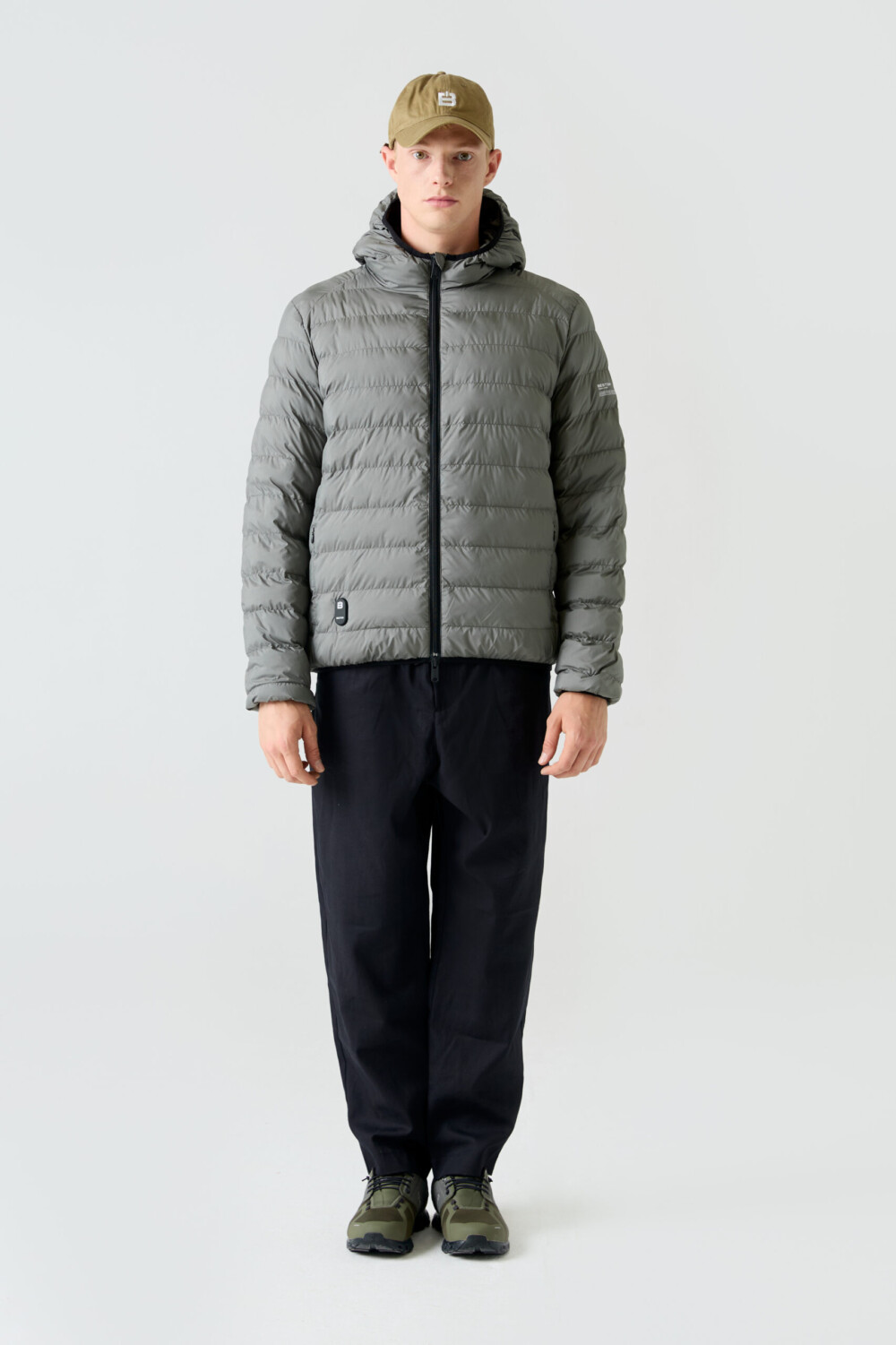 Chaqueta HEAT/01 | Desert Grey