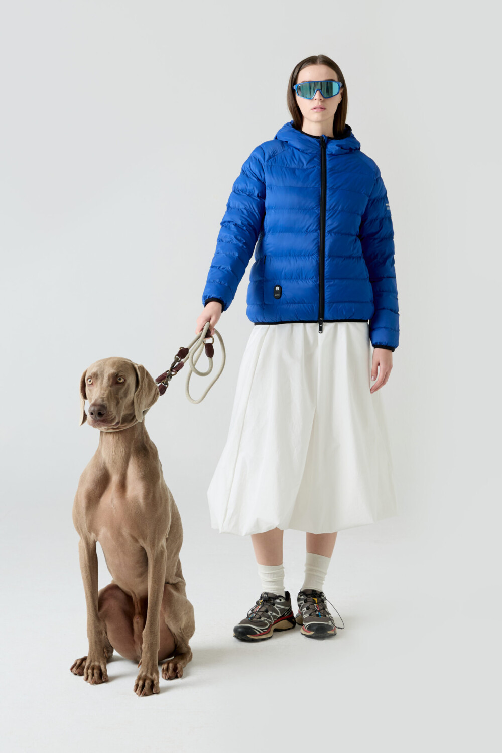 Chaqueta HEAT/01 | Royal Blue