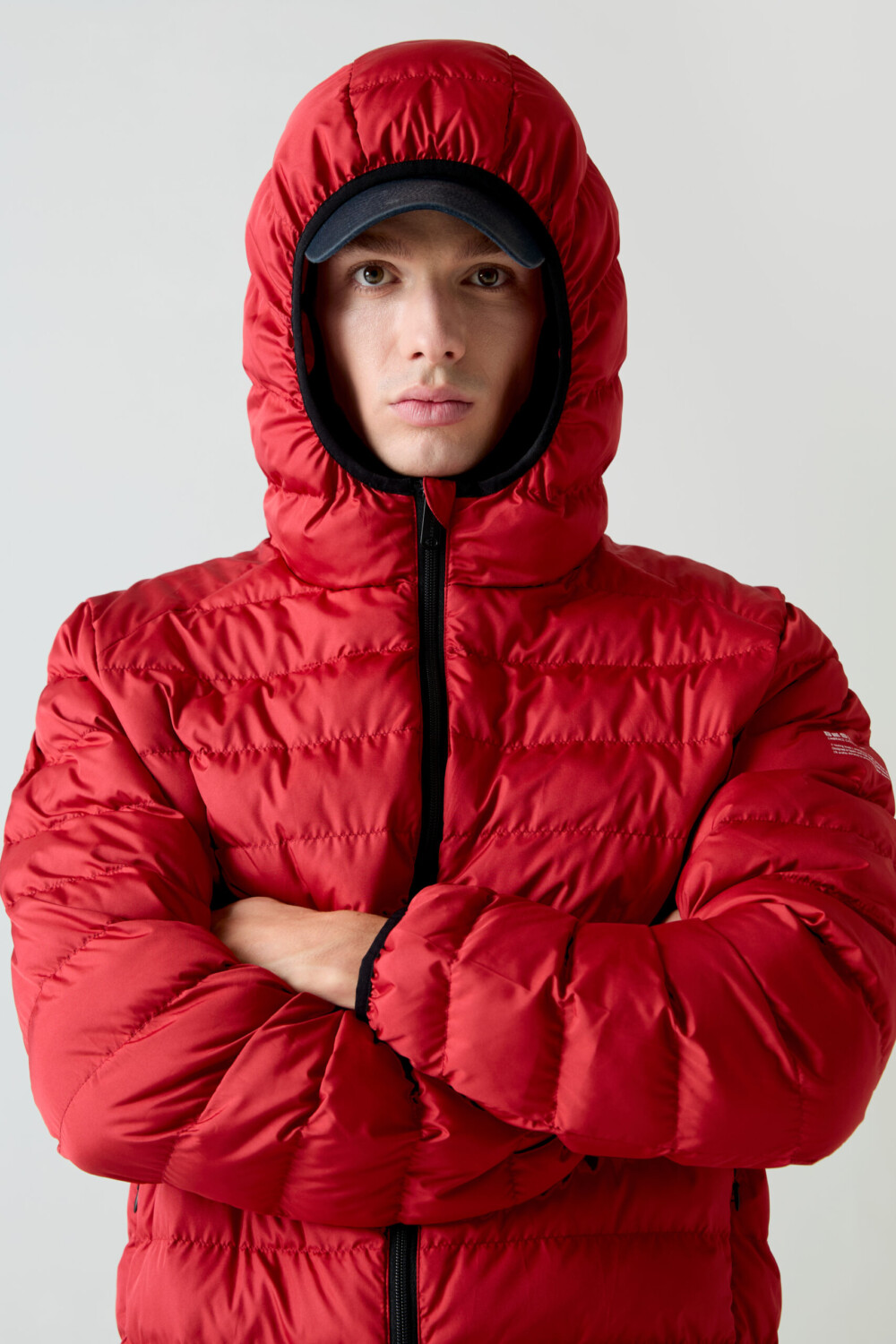 Chaqueta HEAT/01 | Coral Red