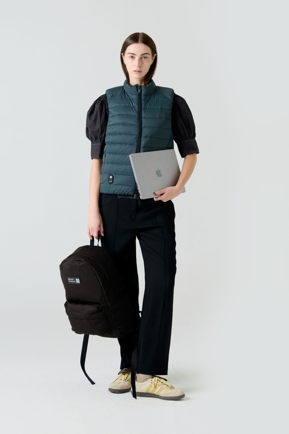 Chaleco HEAT/03 | Sea Green