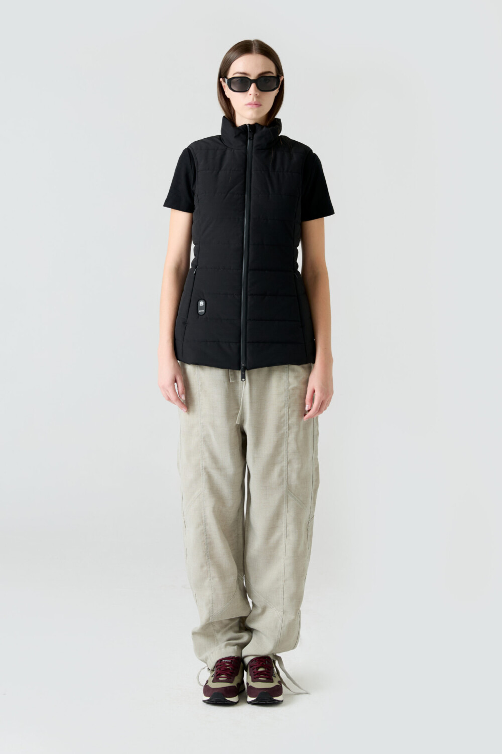 Chaleco HEAT/20 | Coal Black