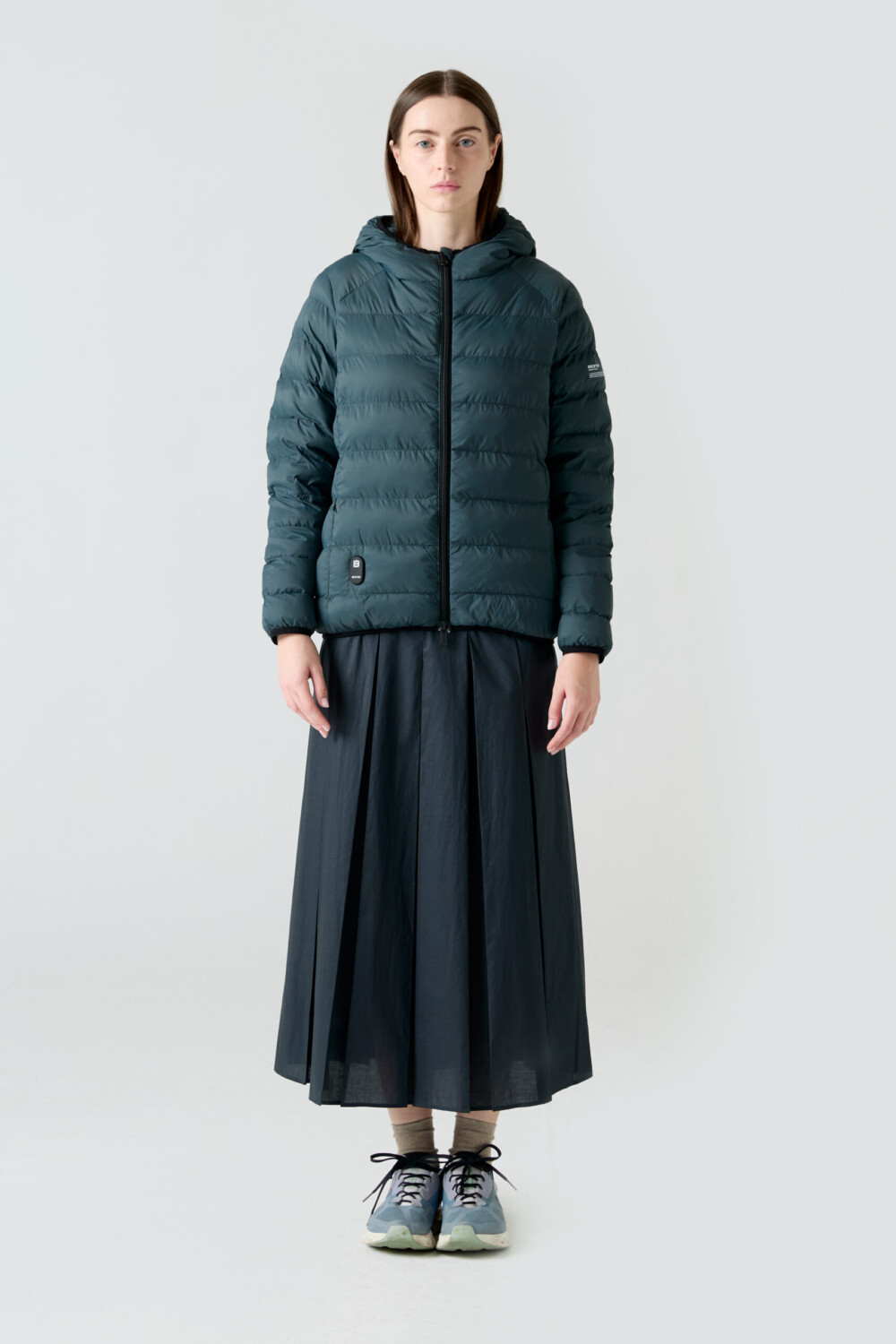 Chaqueta HEAT/01 | Sea Green