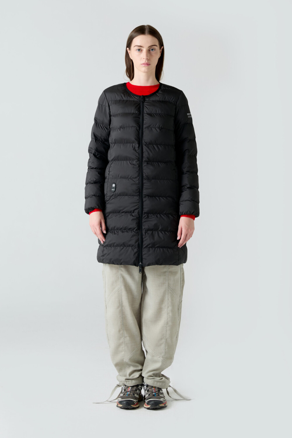 Abrigo HEAT/23 | Midnight Grey