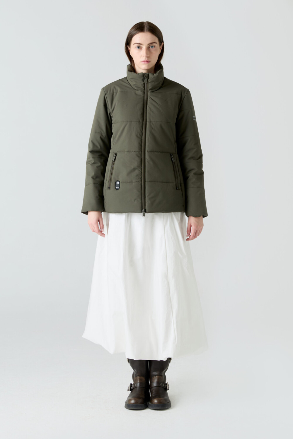Chaqueta HEAT/22 | Moss Green