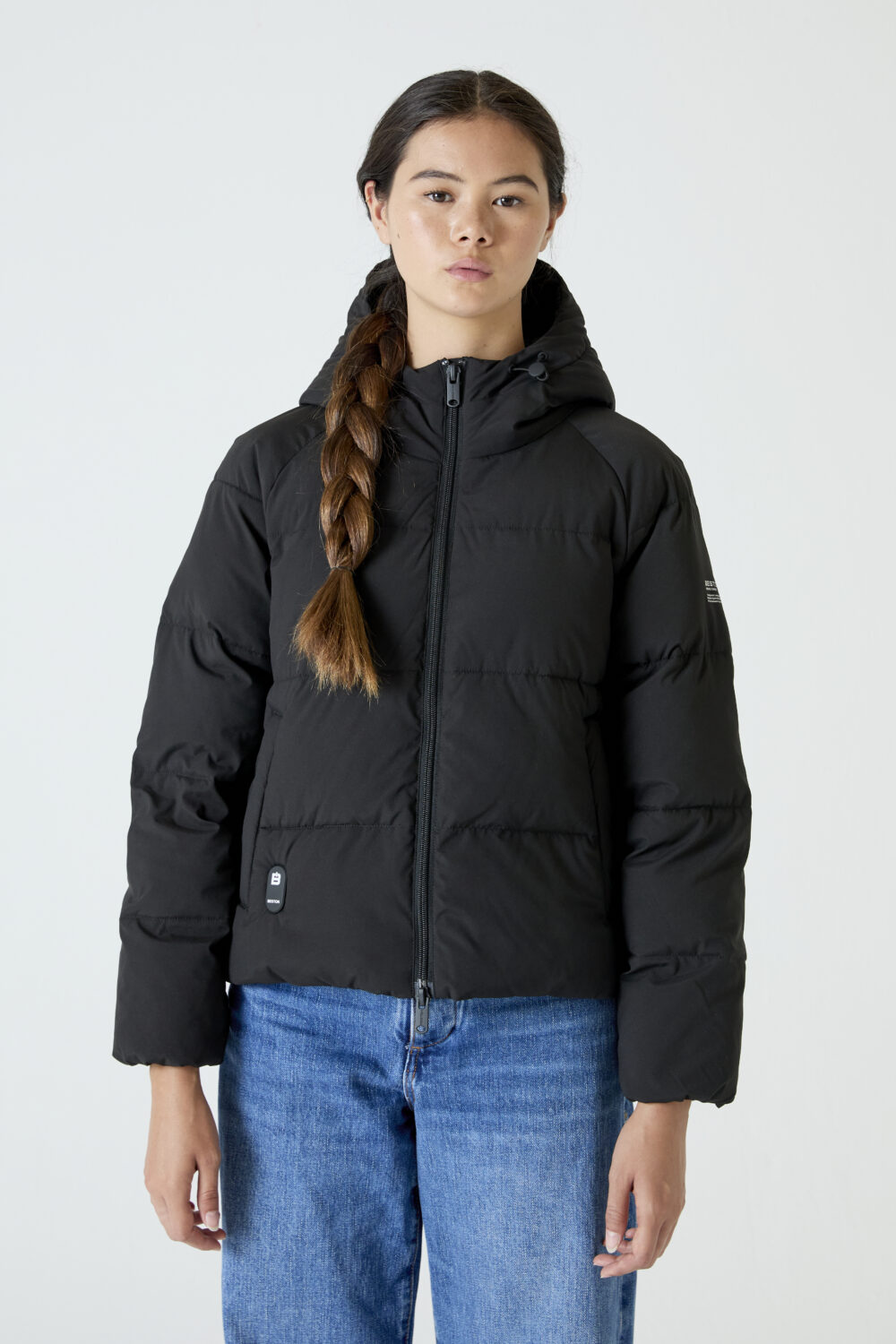 Abrigo HEAT/31 | Coal Black