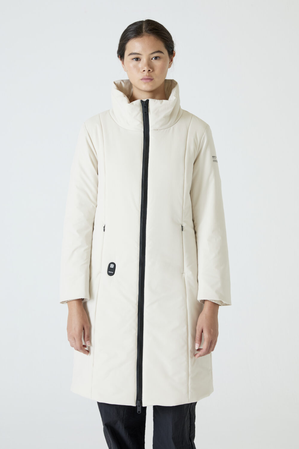 Abrigo HEAT/29 | Off White
