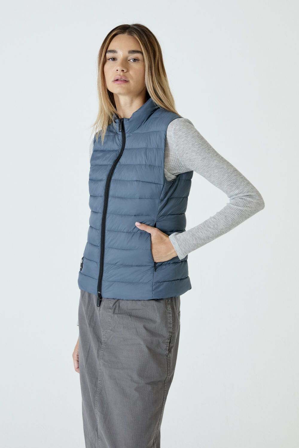 Chaleco HEAT/26 | Stormy Blue
