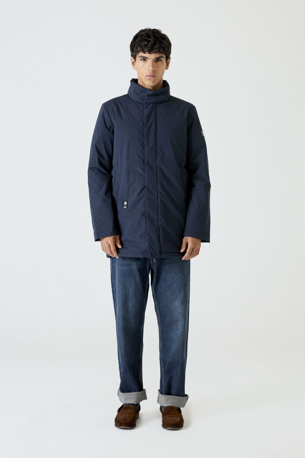 Abrigo HEAT/35 | Blue Navy