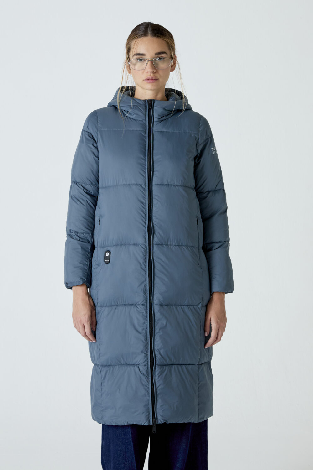 Abrigo HEAT/10 | Stormy Blue